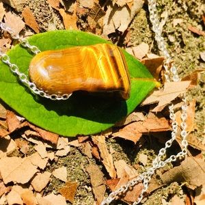 Tigers Eye Necklace